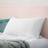 Linenspa White Standard Gel Memory Foam Kudde Naty Shop Standard Kuddar Standardtitel