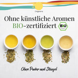 ORIGEENS BIO MATE TE-presentset X4 I Yerba Mate Bio 4X80G I Yerba Mate te-set, presentidé