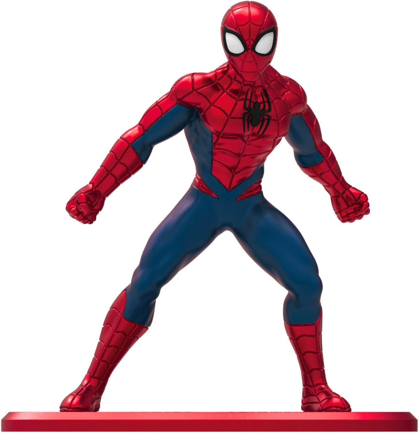 Jada Toys 253221016 - Marvel Nanofigures Blind Pack - Metal Marvel Samlarfigurer i Blind Pack, 4 cm, 3 år och uppåt, Slumpmässigt urval, Svarta Actionfigurer Naty Shop