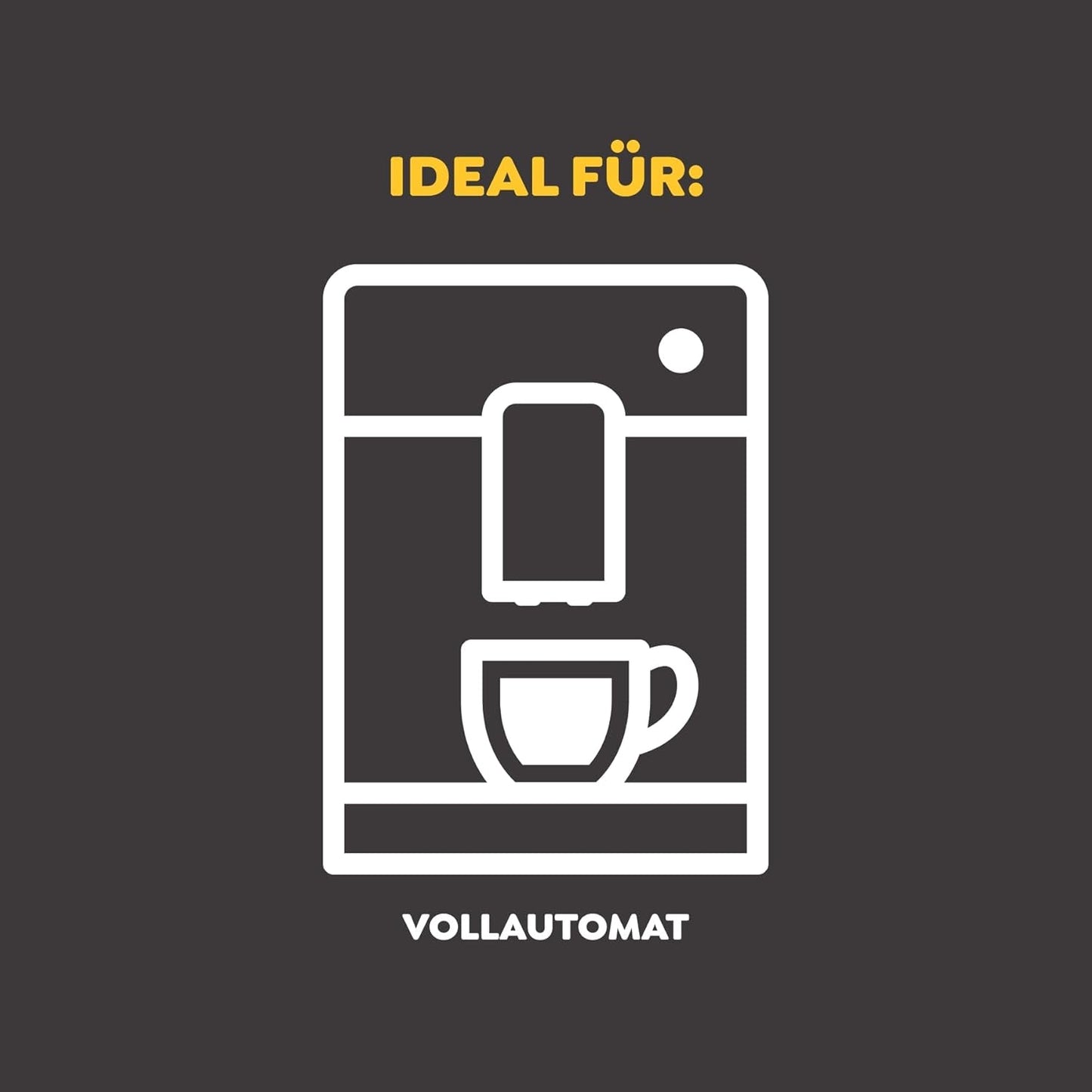 Melitta Mein Café Mild Roast, Hel Kaffee-Bohnen 1kg, ungemahlen, Kaffeebohnen für Kaffee-Vollautomat, milde Röstung, Stärke 3