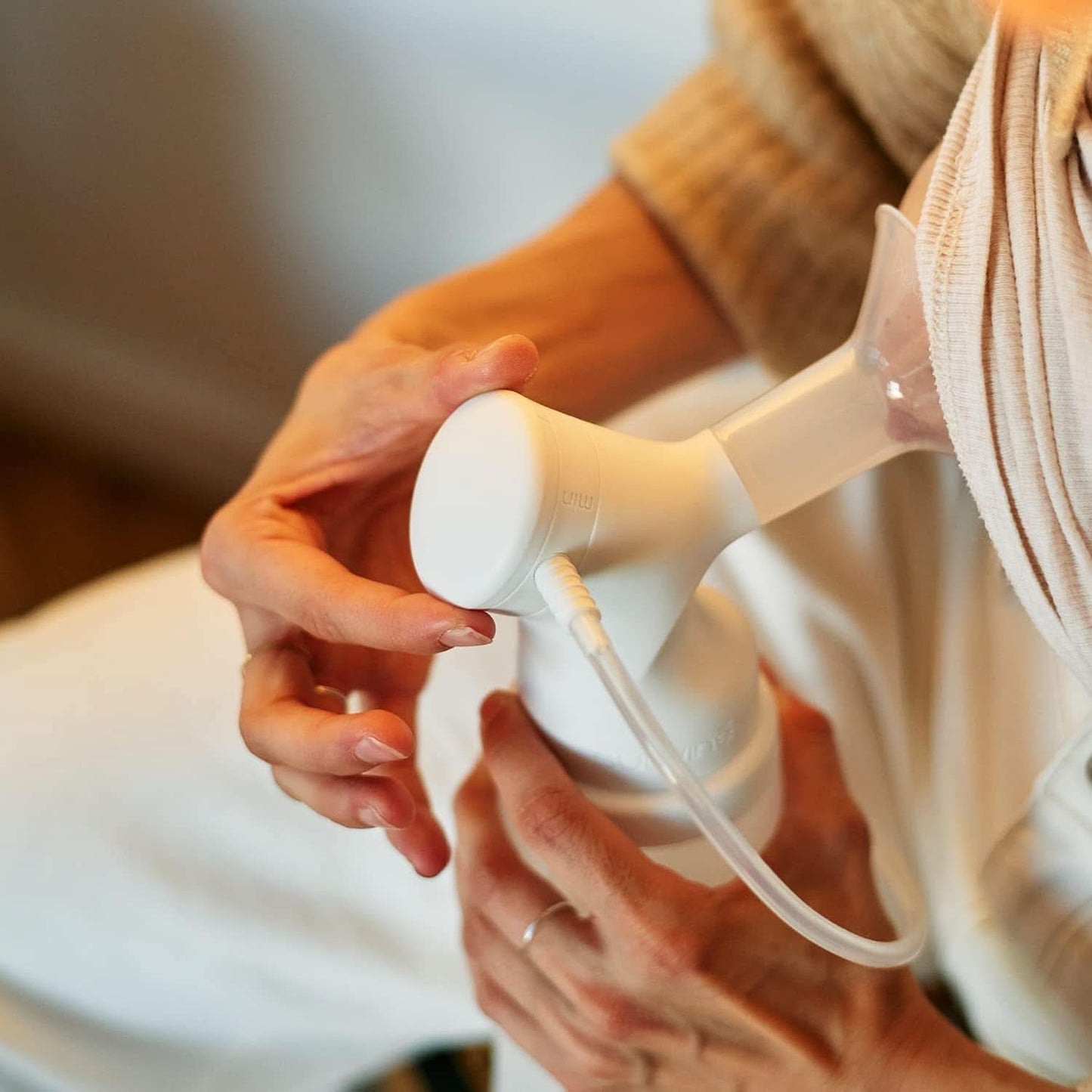 Elektrisk mjölkpump Suavinex Link Tillbehör Mat och Amning Bebe Naty Shop