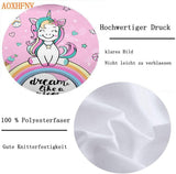 Sängkläder för tjejer, Unicorn, 2 örngott Sängkläder - barn Naty Shop