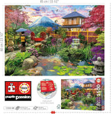 Educa - Pussel med 1500 bitar för vuxna | Den japanska trädgården. Mått: 85 X 60 cm. Inkluderar Fixpuzzle pussellim. I 14 år (19937) Puzzle Naty Shop