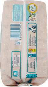 Pampers Naturello Midi, 22 blöjor, storlek 3 (4-9 kg)