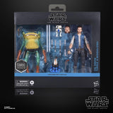 Star Wars Black Series Cal Kestis, Turgle & Skoova Stev, Star Wars Jedi: Survivor Collectible Actionfigurer (Skala 15 Cm) Actionfigurer Naty Shop