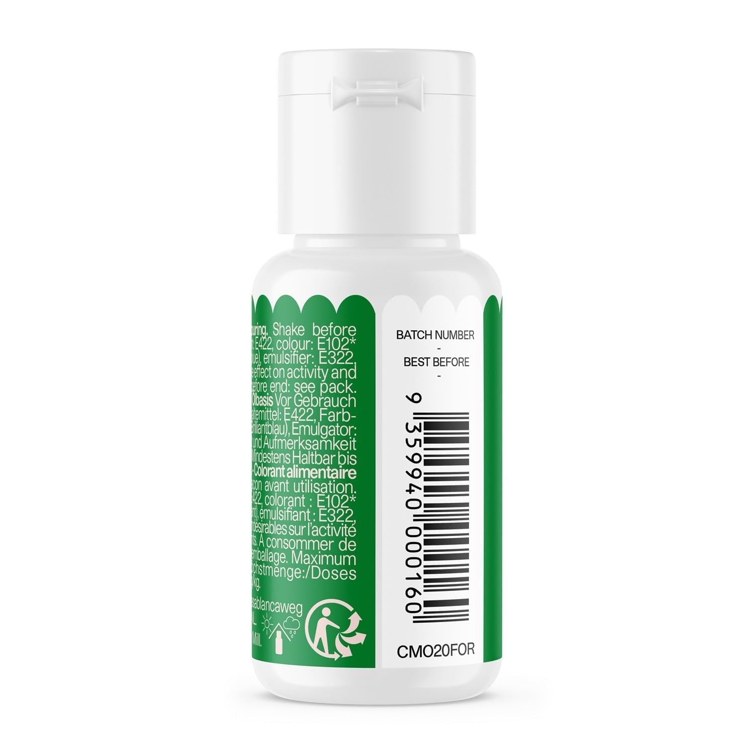 Livsmedelsfärg Färg Mill Oil Blend Forest Oil - Livsmedelsfärg för choklad, fondant, muffins, kakor, bakning, macaroons - Livsmedelsfärg för att dekorera tårtor - 100 ml