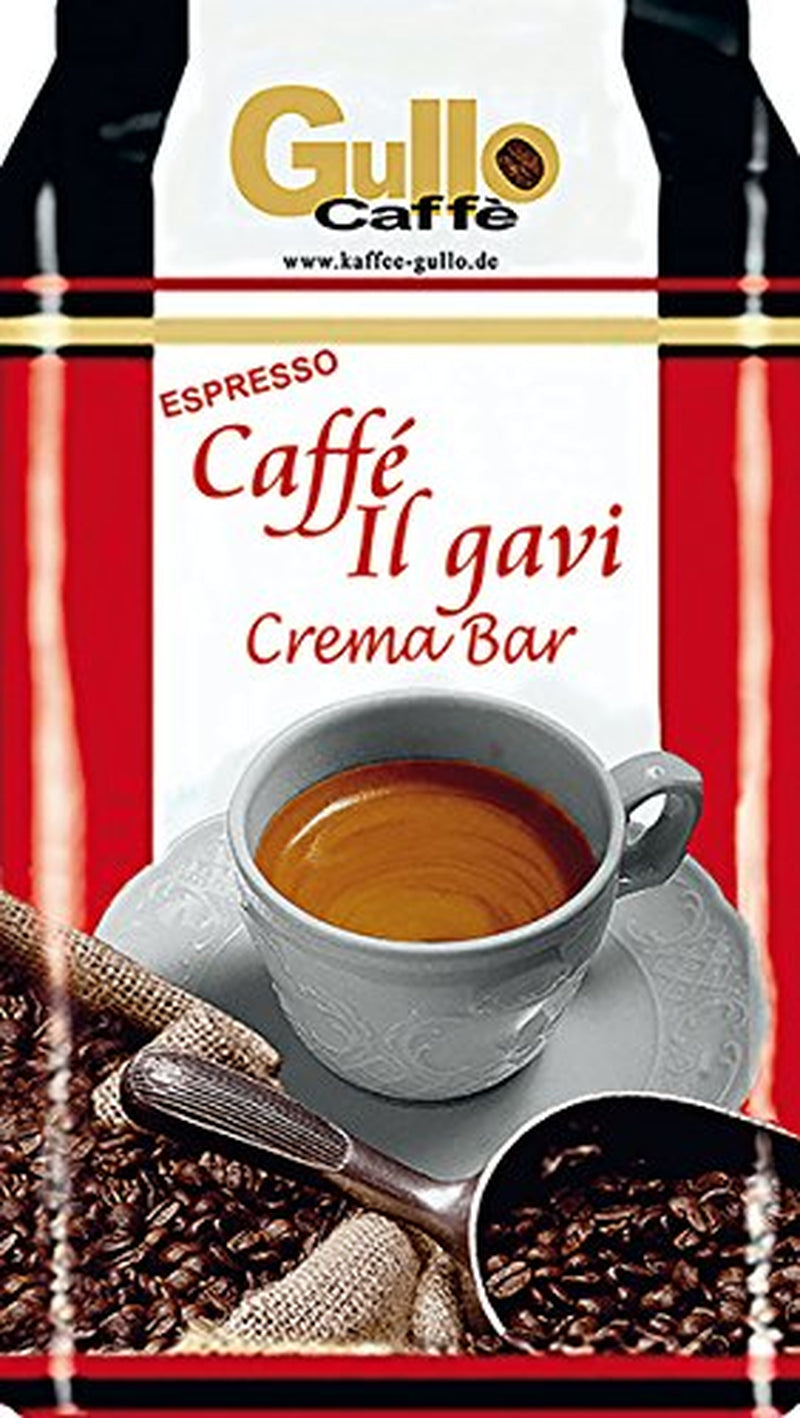 Gullo Caffee il Gavi Crema Bar, hela bönor