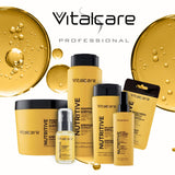 | Nutritive - närande och regenererande hårmask, behandling för torrt och glänsande hår, med vegetabiliska ceramider och panthenol, 25 ml Naty Shop hårmask
