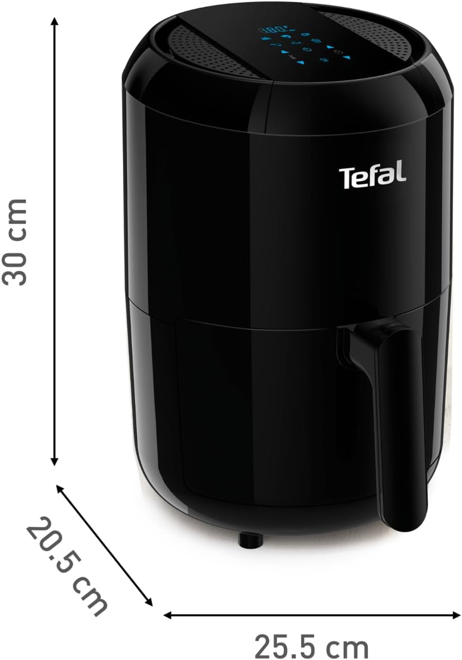 Tefal EY3018 Easy Fry Kompakt varmluftsfritös, 1,6L, 6 matlagningsprogram Hushållsapparater Naty Shop