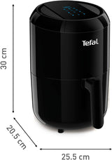 Tefal EY3018 Easy Fry Kompakt varmluftsfritös, 1,6L, 6 matlagningsprogram Hushållsapparater Naty Shop