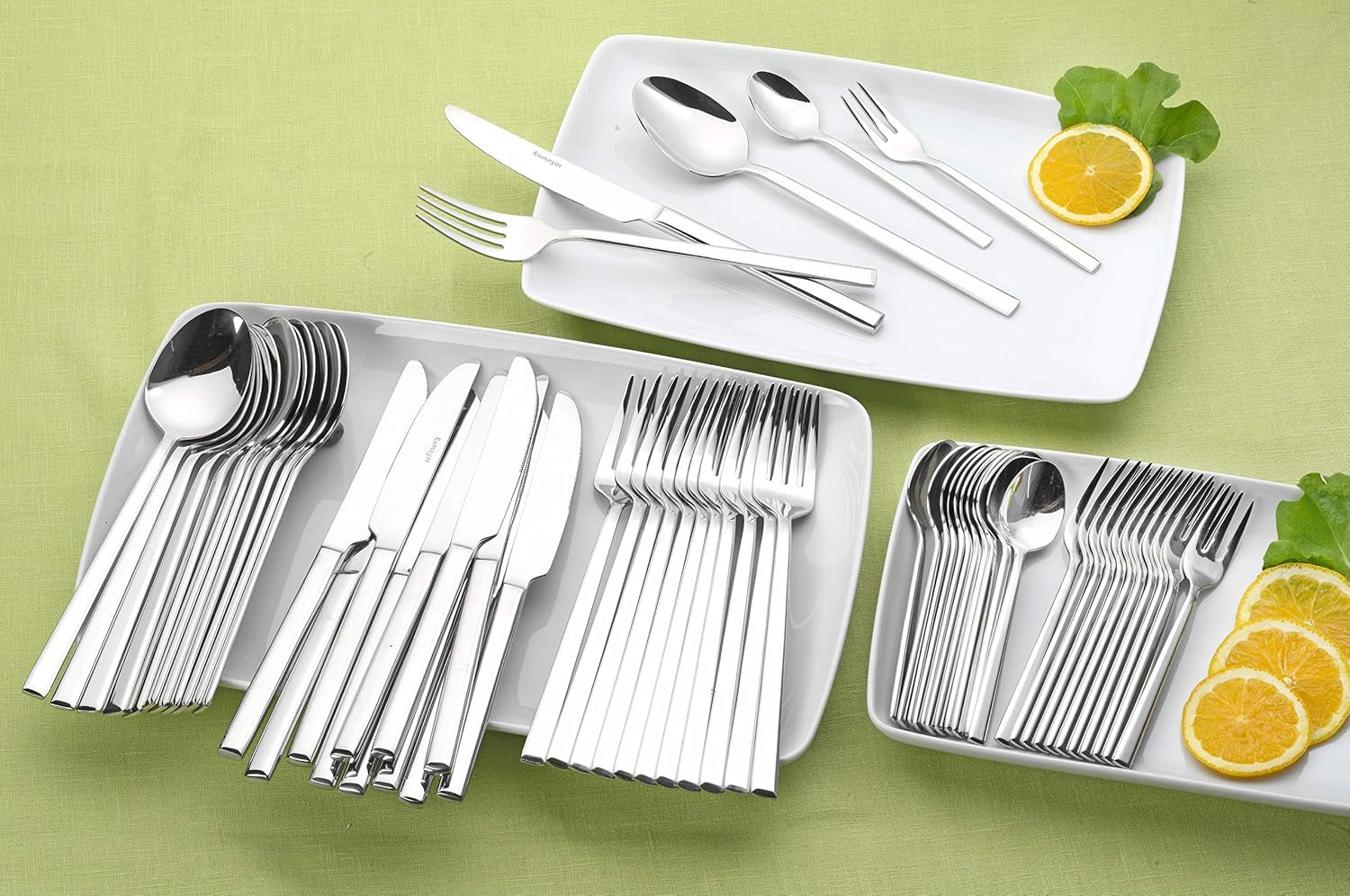 199-830 Sophie 60-delars bestickset, polerad i presentförpackning, Kitchen Naty Shop
