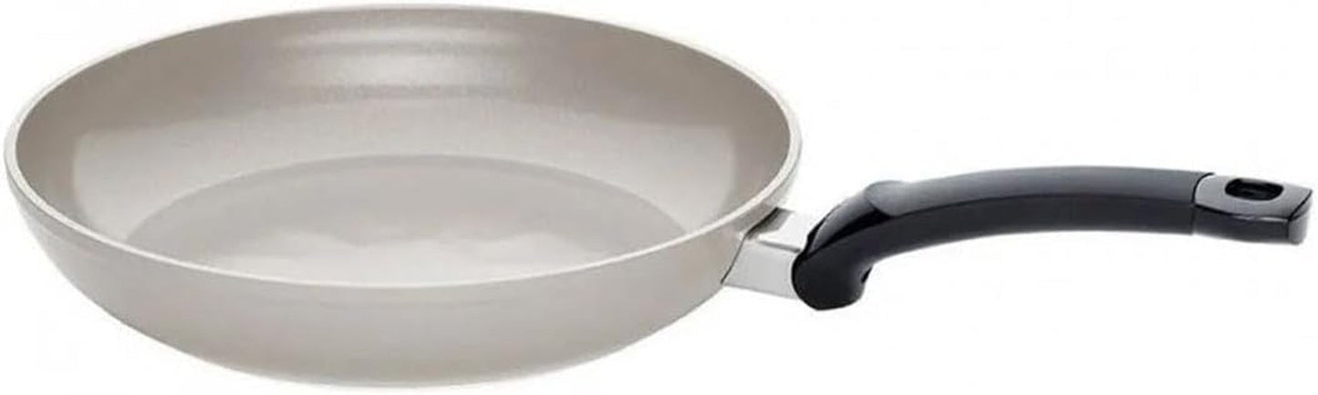 Fissler Ceratal Classic 2-delat set, aluminium, med keramisk beläggning (24+28 Cm), non-stick - induktion, grå grytor och stekpannor Naty Shop 1 st 20 Cm