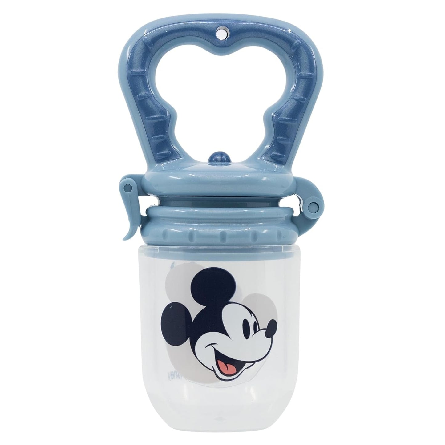 Tataway Disney Musse Pigg Babyfruktnapp Tillverkad av BPA-fri plast med kvävningsfunktion, tvättbar och återanvändbar