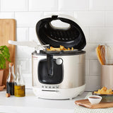 Fritös AM4800 Mega 2Kg, oljefritös, luktfilter, 1800 W Hushållsapparater Naty Shop