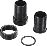 Slangkoppling Oase 2", svart - tillverkad av PVC-material, för anslutning av slangar på 2", diameter 50 cm