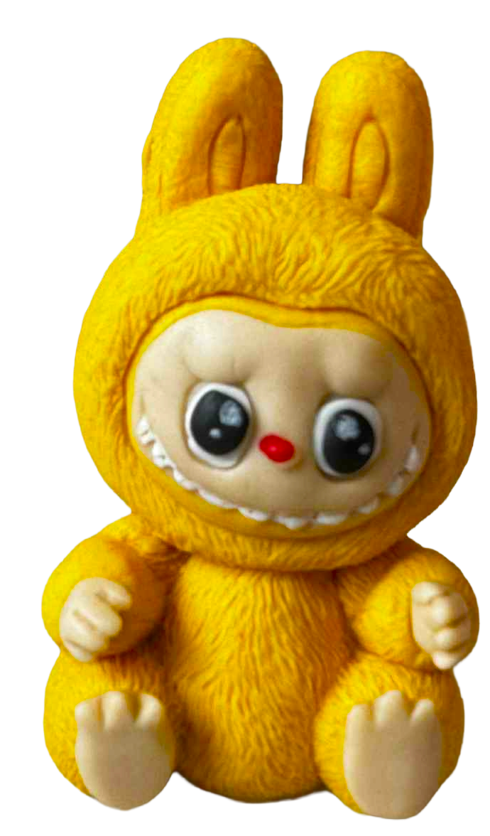 Ätlig dekoration, Labubu, 3D Sugar Paste Decorations Nati Shop