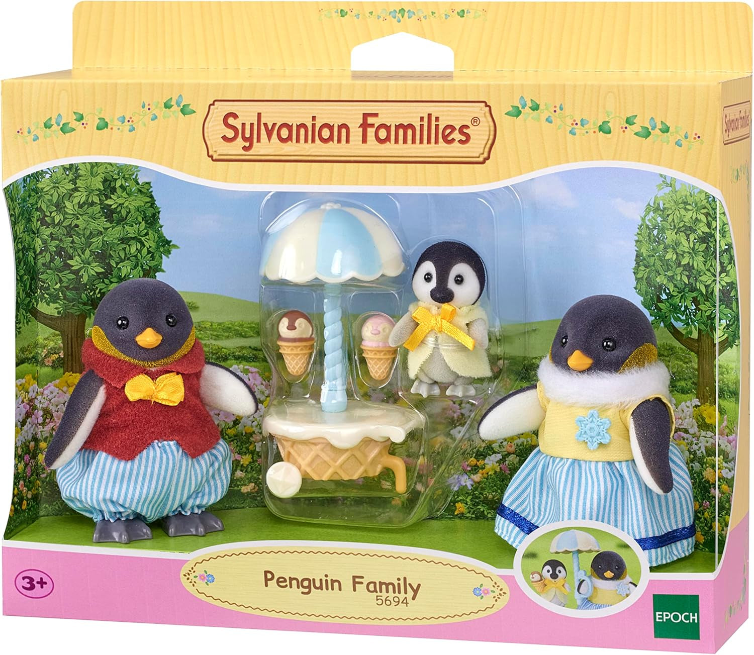 Sylvanian Familjer 5694 Penguin Family