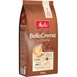 3 Melitta BellaCrema La Crema kaffebönor, medelrostade, 1 kg styck