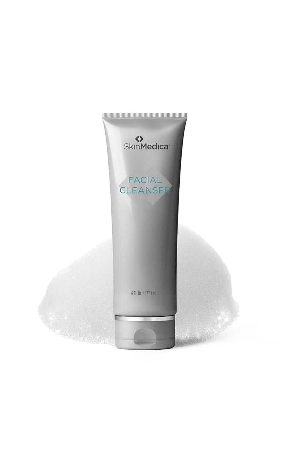 SkinMedica Facial Cleanser - rengöringsskum för normal eller torr hud och perfekt som sminkborttagare Naty Shop Default Title