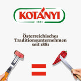 KOTÁNYI Grill Spice Present Set - 6er Carrier - Presenter för män - Grill Zubehör & Spice Set für jedes BBQ - Grill Zubehör inkl. Magic Dust - [Jetzt Geburtstagsgeschenk für Männer bestellen!]
