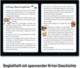 Die Drei ??? Barn - Brottspussel - Uppmärksamhet, sjömonster Från KOSMOS 680664, 150 bitar, Glow in the dark, Läsning, pussel, pussellösning, detektivpussel för barn från 7 år Pussel Naty Shop