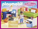 PLAYMOBIL dockskåp 70209 Ungdomsrum med tjejfigur och tillbehör, från 4 år Dollhouses Naty Shop