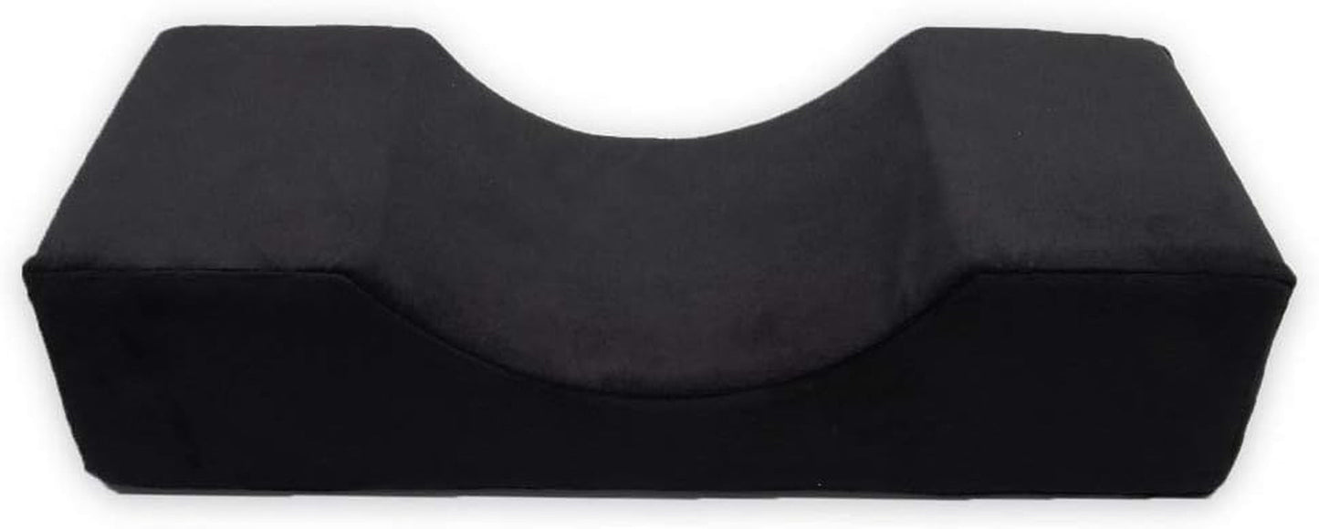 Whiteswan Ögonfransförlängning Ergonomiskt Böjt Memory Foam Stöd Vardagsrum Kudde Nacke Fransar Skönhet Makeup Kudde Sovkudde Nackstöd Cervikala Ortopediska Kuddar Naty Shop