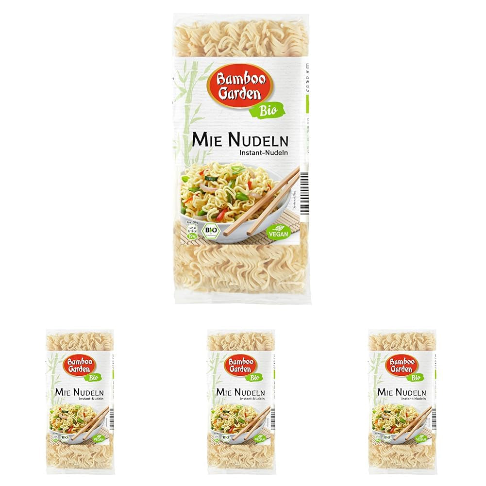 Bamboo Garden Organic Mie Nudlar, 250 g