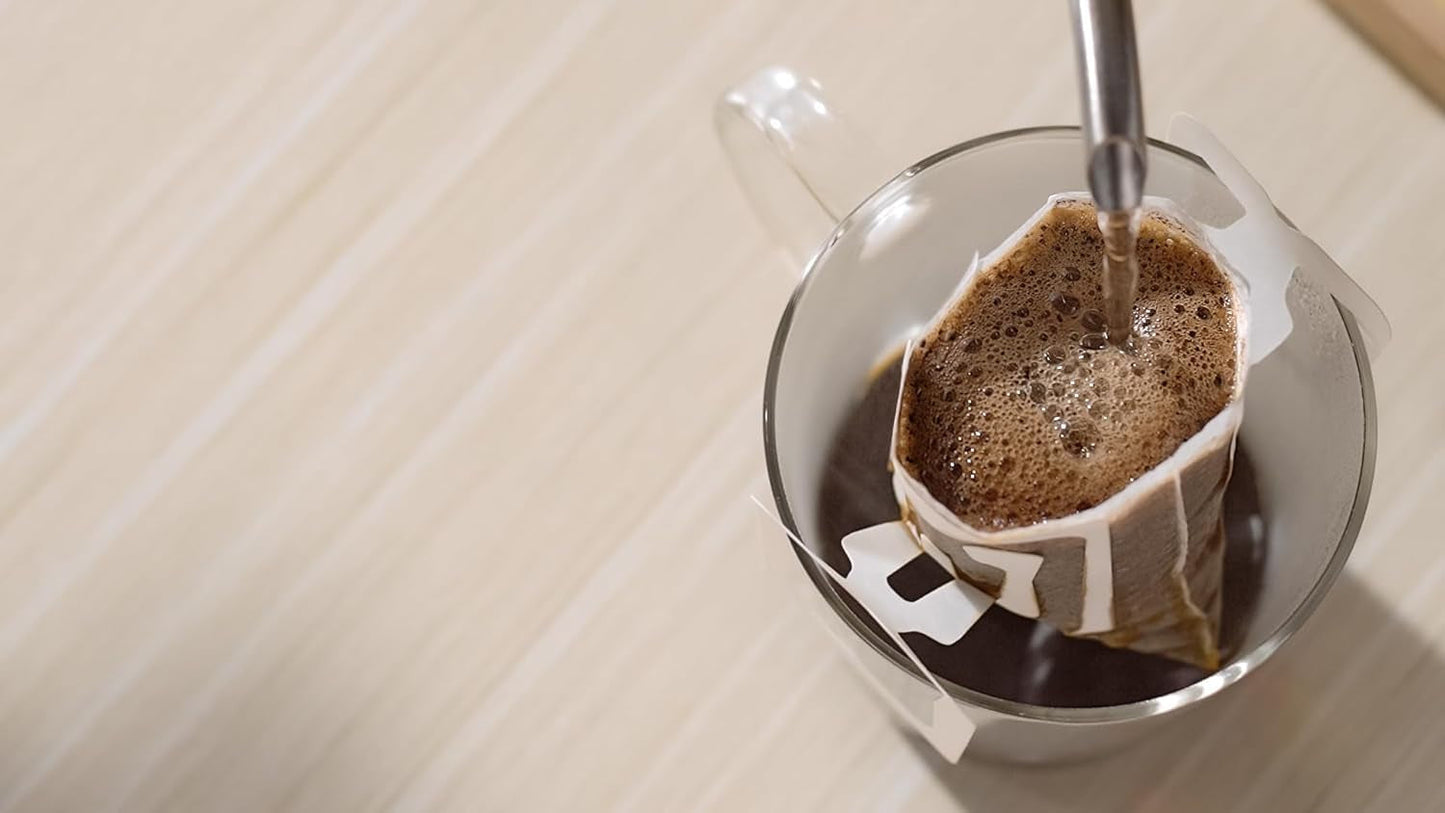 Japan Craftsman Coffee Engångsfilterkaffe Brasilien Vietnam Light Blend 16 påsar.