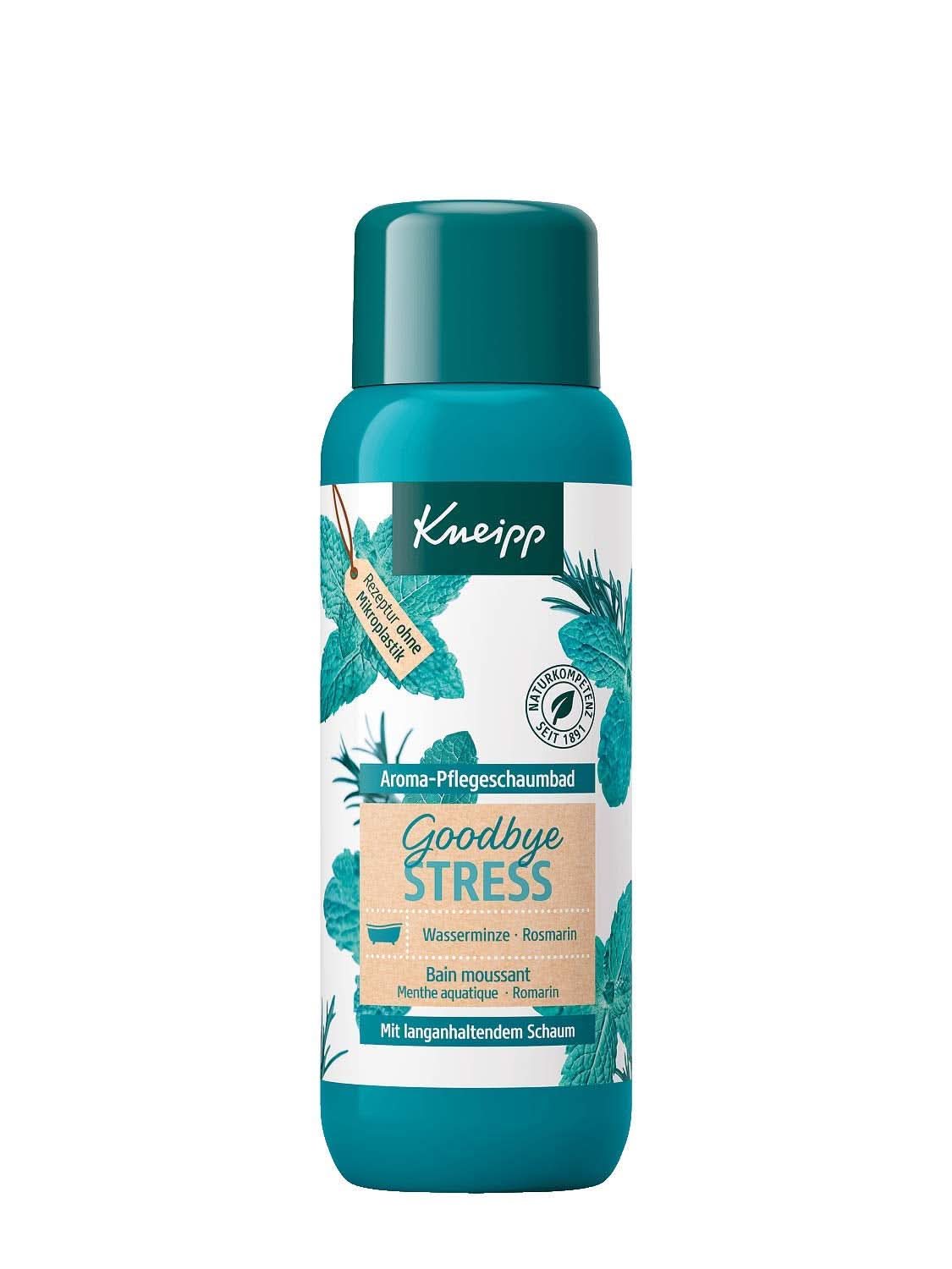 Kneipp Aroma, badskum, Goodbye Stress, 400 ml Naty Shop Standardtitel