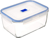 Pure Box Active rektangulära hermetiska behållare - 197cl Bicolor Matförvaringslådor Naty Shop rektangulära 2900 Ml