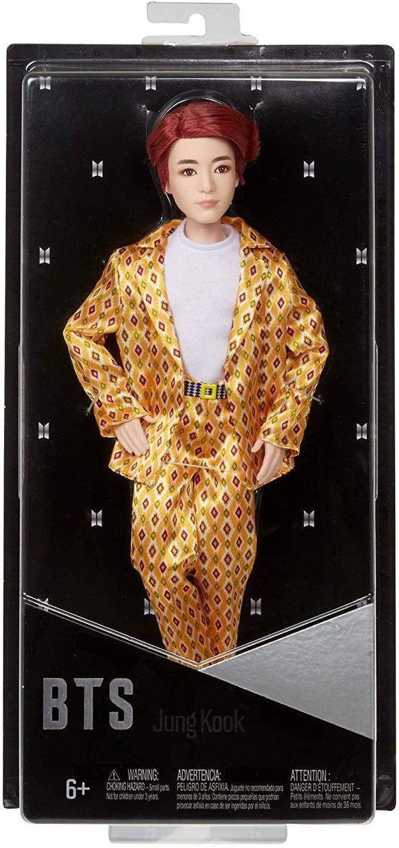 Mattel GKC87 BTS Idol Jungkook Doll, Samlarleksak K-Pop Merch