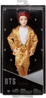 Mattel GKC87 BTS Idol Jungkook Doll, Samlarleksak K-Pop Merch