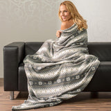 Celinatex fluffig filt 150 X 200 Cm Bordeaux filt soffa soffa mjuk filt stjärnor Mikrofiber Fleece Oeko-Tex Moonlight Sängar och filtar Besuche den CelinaTex-Store Grå och vit kräm 150 X 200 Cm