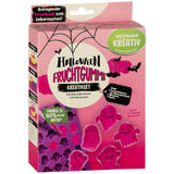 HEITMANN KREATIV - Creative Halloween Frukttuggummi Set - Växtbaserade pulverfärgämnen - Rosa - DIY Ghost Shape Frukttuggummin med hallonsmak