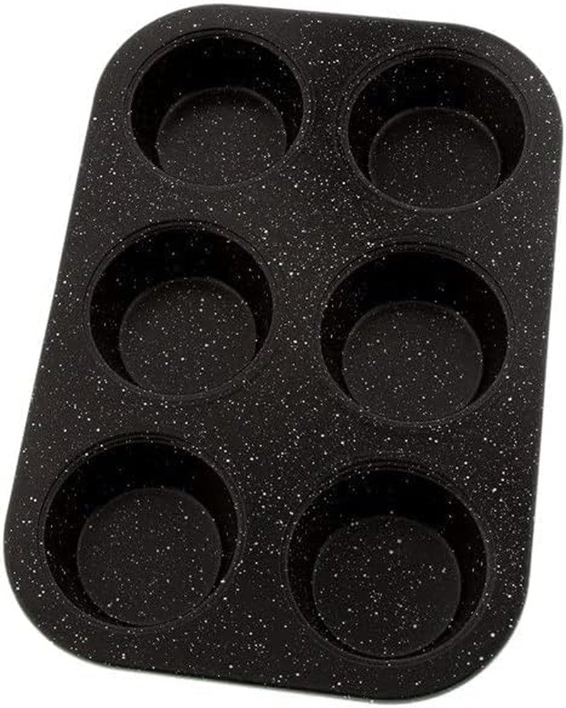 Pradel Excellence - Form för 6 muffins, kolstål, non-stick beläggning Formar och bakplåtar Naty Shop