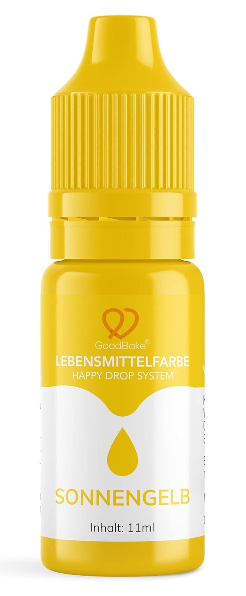 Goodbake Pink Food Coloring (11ml) - Intensiv matfärgning - Mycket koncentrerad färg - För färgning av kakor, fondant, smörkräm, drycker, slime och många andra föremål. 100% vegan