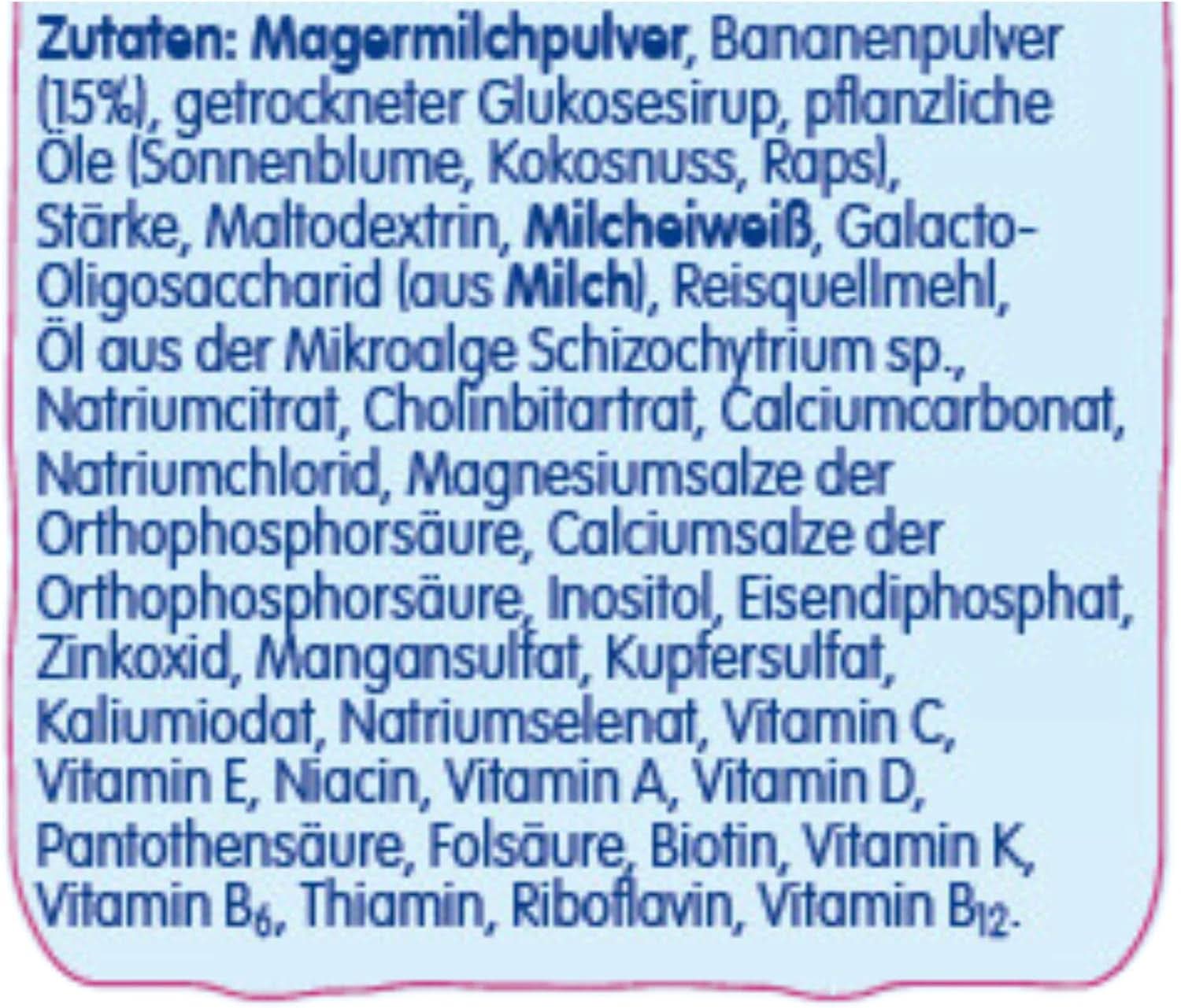 Humana HN Expert, från födseln, specialfoder för frekvent eller långvarig diarré, stödjer normaliseringen av avföringsmönstret, med banan, 300 g Naty Shop
