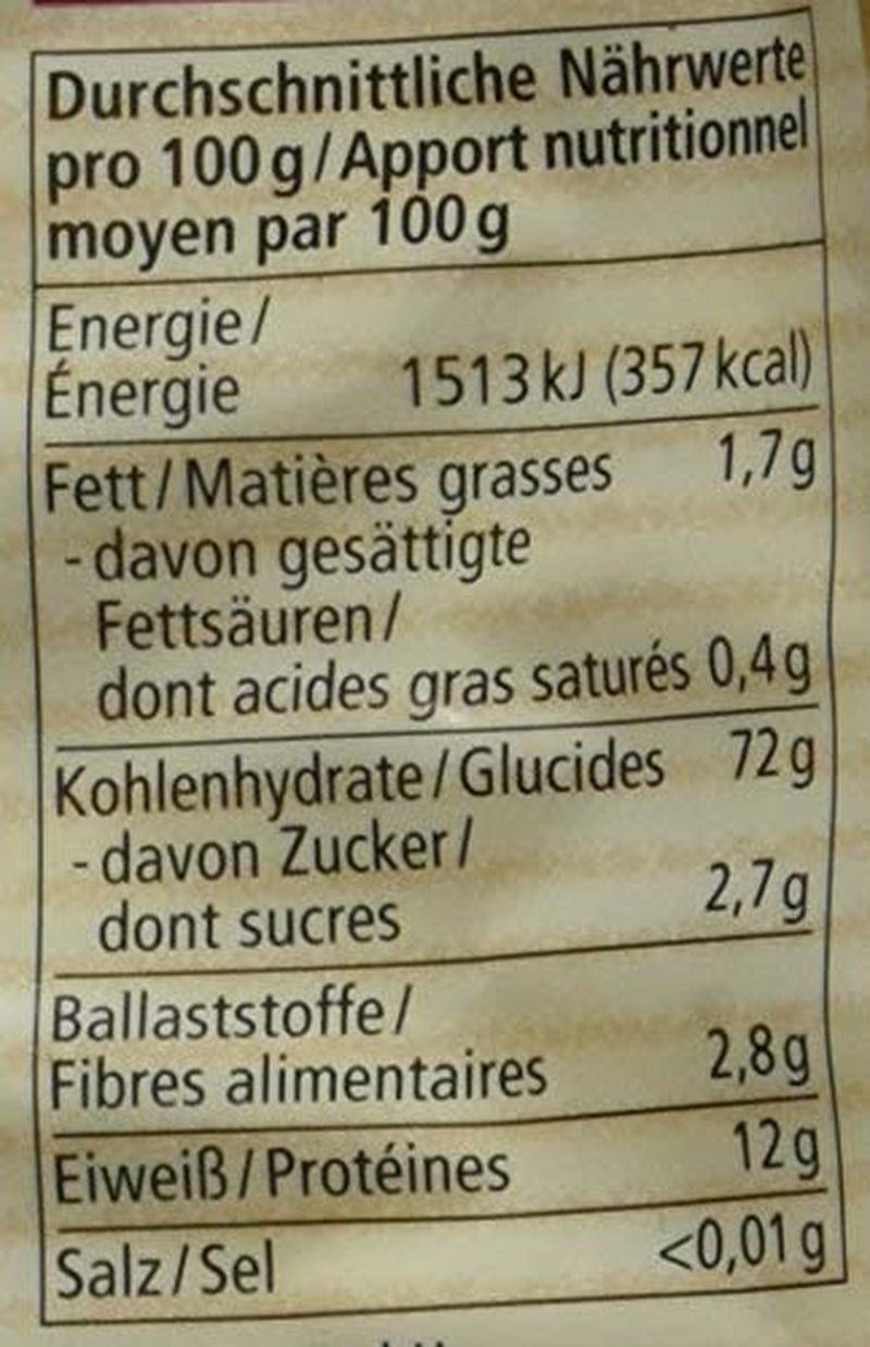 Ekologiska dinkellockar, 500g
