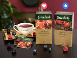 Greenfield Cherry Blossom, Hibiscus, Nypon, Äpple, Hallon, Blackberry, Tepåsar (2G X 25), 50G