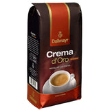 Crema d'Oro Intensa kaffe, malet kaffe, rostat kaffe, hela bönor, kaffebönor, 8 x 1000 g