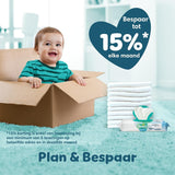 Blöjor Pampers Harmony 80 storlek 4 (9-14 kg)