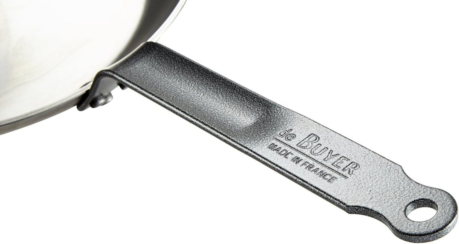 CARBONE plus panna i rostfritt stål - 28 cm Grytor och stekpannor Naty Shop