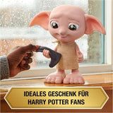 Wizarding World Harry Potter - Dobby House Elf Interactive Doll med 30+ ljud, meningar och rörelser, tysk-italienska, leksak för 6 år gammal, Fanartikel Dockor Naty Shop