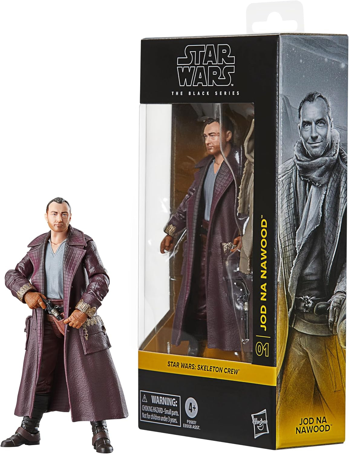 Star Wars Black Series Pirate Captain Brutus (Port Borgo), Skeleton Crew Action Figure (15 Cm) Actionfigurer Naty Shop Iod Nawood