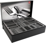 ZWILLING Nottingham bestickset, 72 delar, för 12 personer, rostfritt stål 18/10 Kitchen Naty Shop