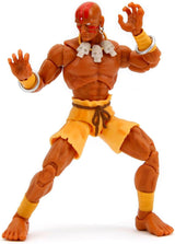 Jada Toys Street Fighter Figure Guile (15 Cm) - Street Fighter 2: The Final Challengers Collectible Movable Action Figure med alternativt huvud, händer och tillbehör, Ålder 13+ Actionfigurer Naty Shop Dhalsim