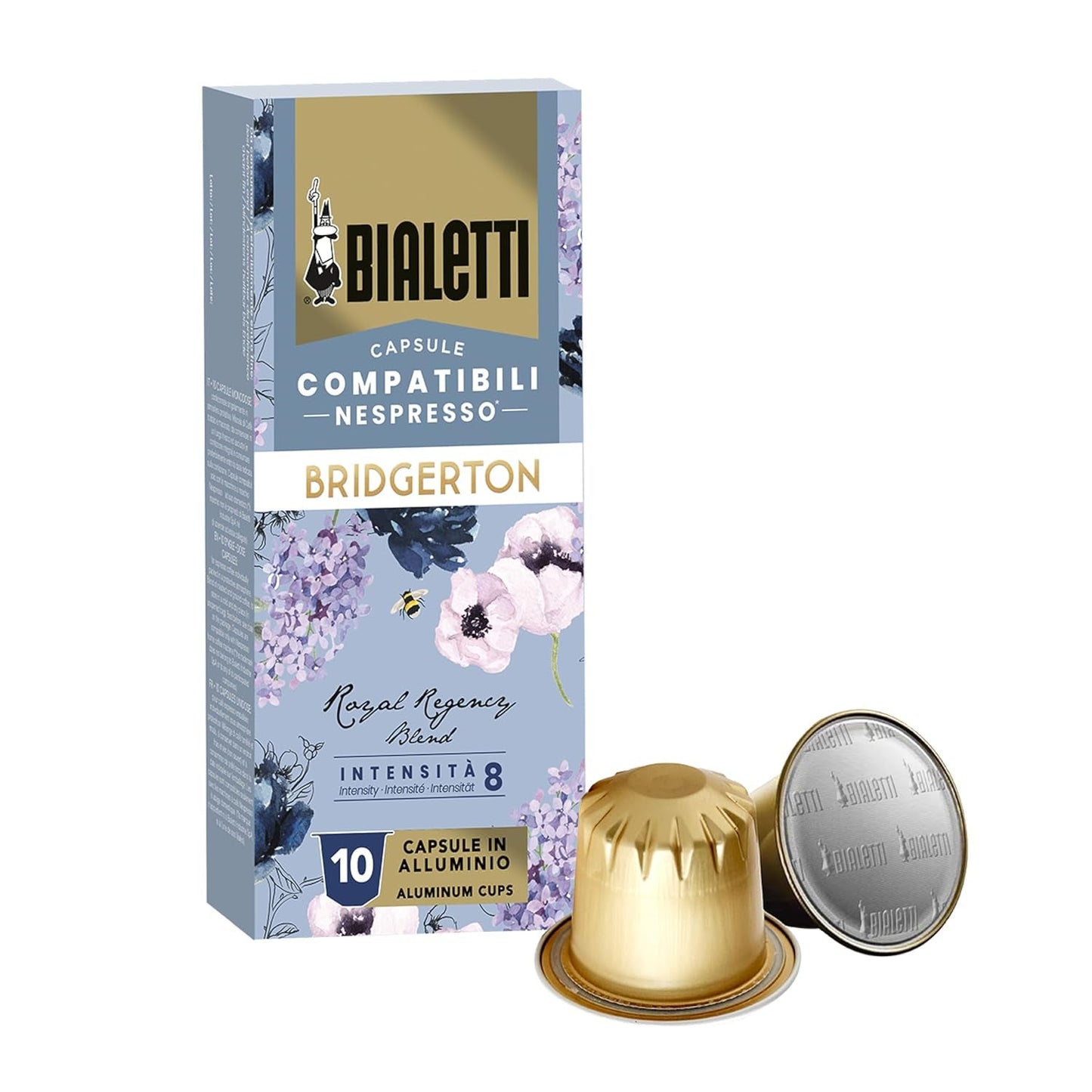 Box 10 Nespresso®-kompatibel Bridgerton-Kapseln, Royal Regency-Geschmack