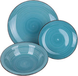 VDE 1996 Baita Acqua Ocean 5907301 Tafelservice aus Steinut, 18-teilig
