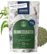 Monte Nativo Ceremonial Matcha Powder (40g) - perfekt för matcha te, lattes och smoothies - grönt te från Japan - ceremoniell kvalitet, i metalllåda - 100% ren, glutenfri, finmalen